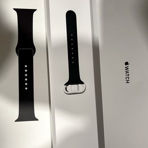 Apple Watch boxes only and ones sport Band. One space gray Alum series 6&SE